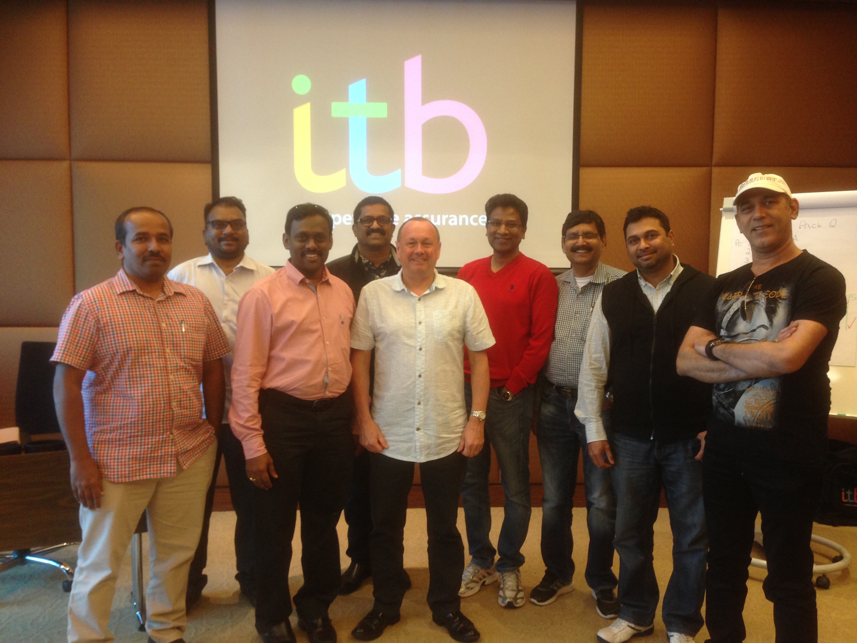 ITB Competence Training in Qatar